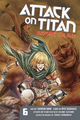 ATTACK ON TITAN 06 BEFOR THE FALL PB ANGALIS