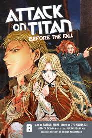 ATTACK ON TITAN 08 BEFORE THE FALL PB ANGALIS