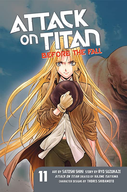 ATTACK ON TITAN 11 BEFORE THE FALL PB ANGALIS