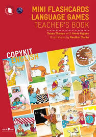 MINI FLASHCARDS LANGUAGE GAMES - TEACHER'S BOOK