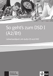 SO GEHT'S ZUM DSD I LIVRE DU PROFESSEUR + CD + DVD