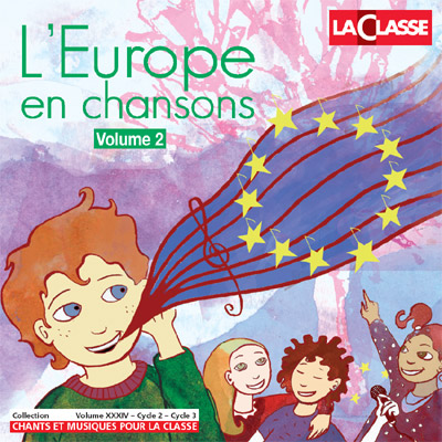 L'EUROPE EN CHANSONS - VOLUME 2
