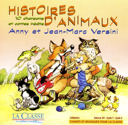HISTOIRES D'ANIMAUX