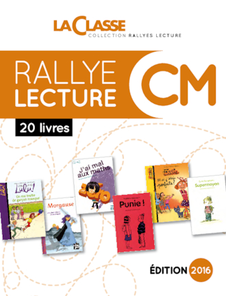 RALLYE LECTURE CM 2016 (7 LIVRES + HORS SERIE)